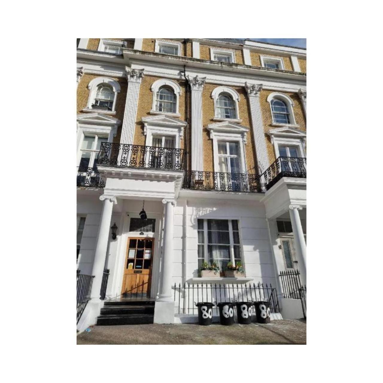 Fb3- Basement Studio Fits 2 Near Hyde Park ลอนดอน ภายนอก รูปภาพ