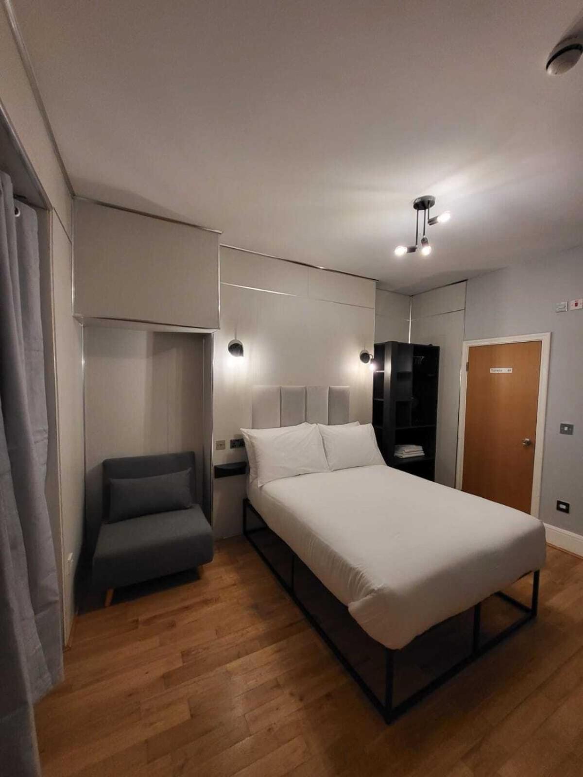 Fb3- Basement Studio Fits 2 Near Hyde Park ลอนดอน ภายนอก รูปภาพ