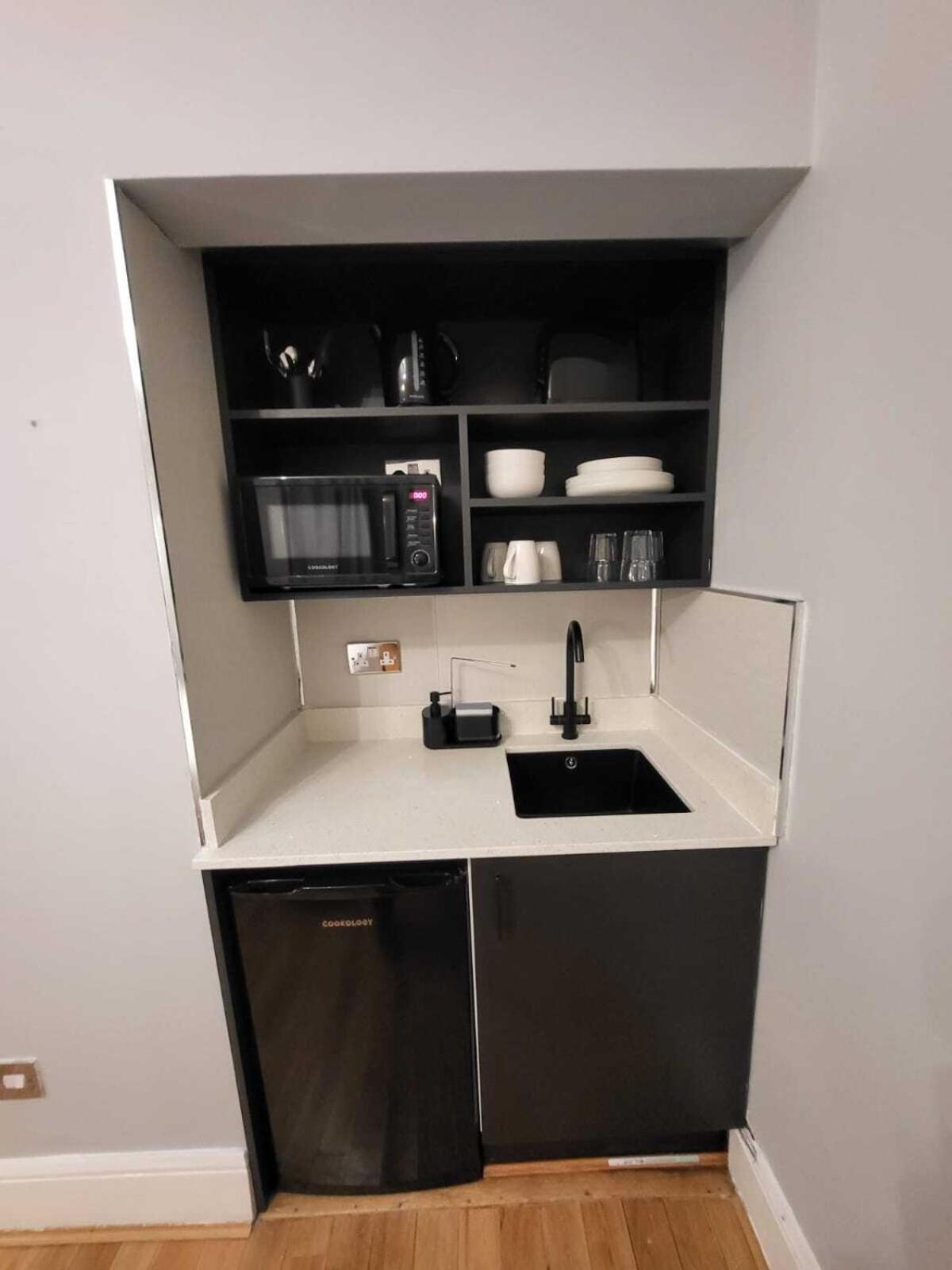 Fb3- Basement Studio Fits 2 Near Hyde Park ลอนดอน ภายนอก รูปภาพ