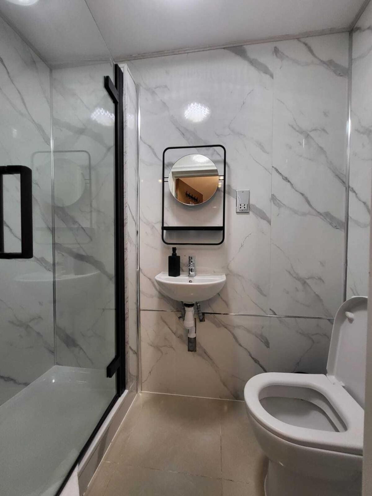 Fb3- Basement Studio Fits 2 Near Hyde Park ลอนดอน ภายนอก รูปภาพ